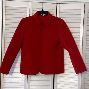 Pendleton Quilted Coat- Large